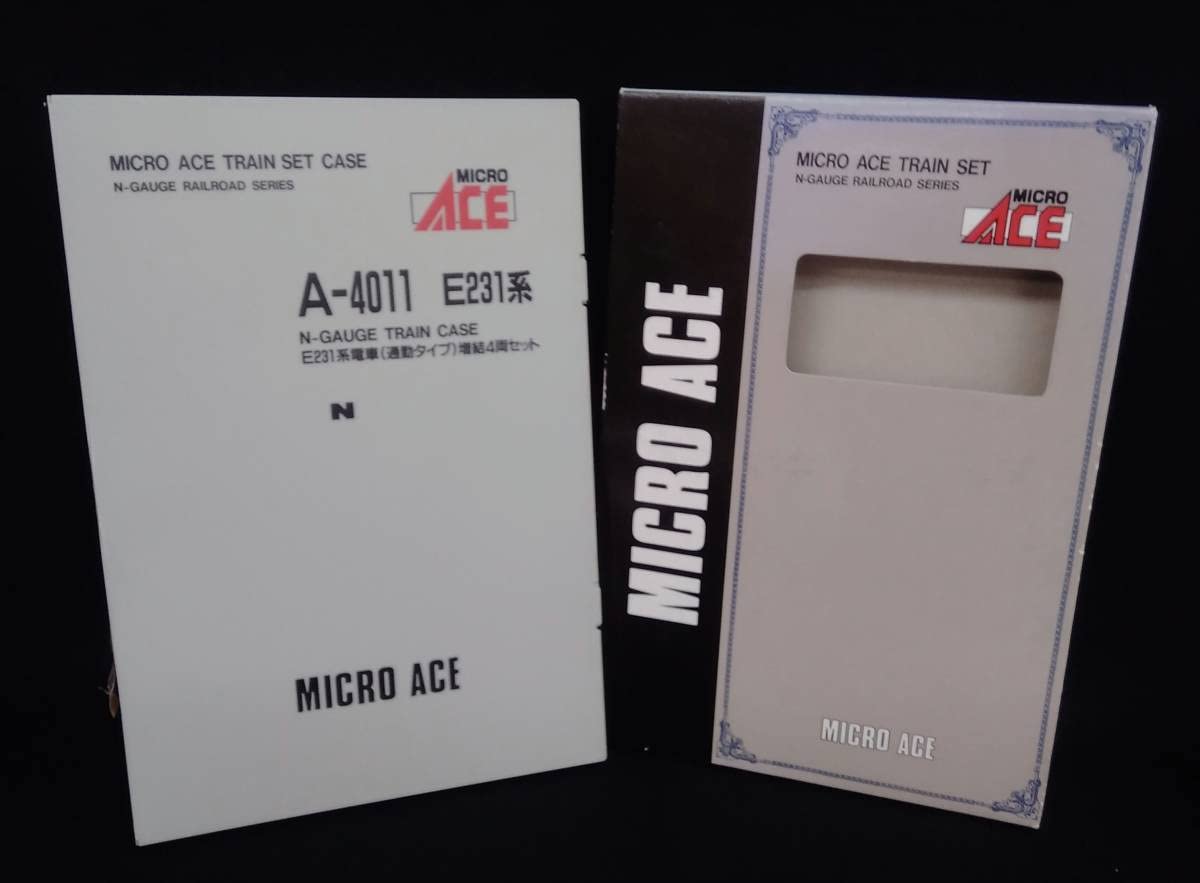 マイクロエース A-4011 E231系 通勤タイプ 増結4両セット 総武線 Amazon | マイクロエース Nゲージ E231-900 総武線 増結4両